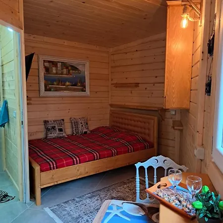 Hébergement de vacances Melina Wooden House- Lalzi Bay Durrës