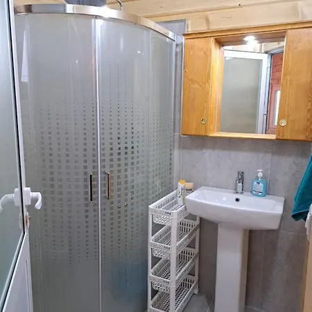 Melina Wooden House- Lalzi Bay Prázdninový dům *